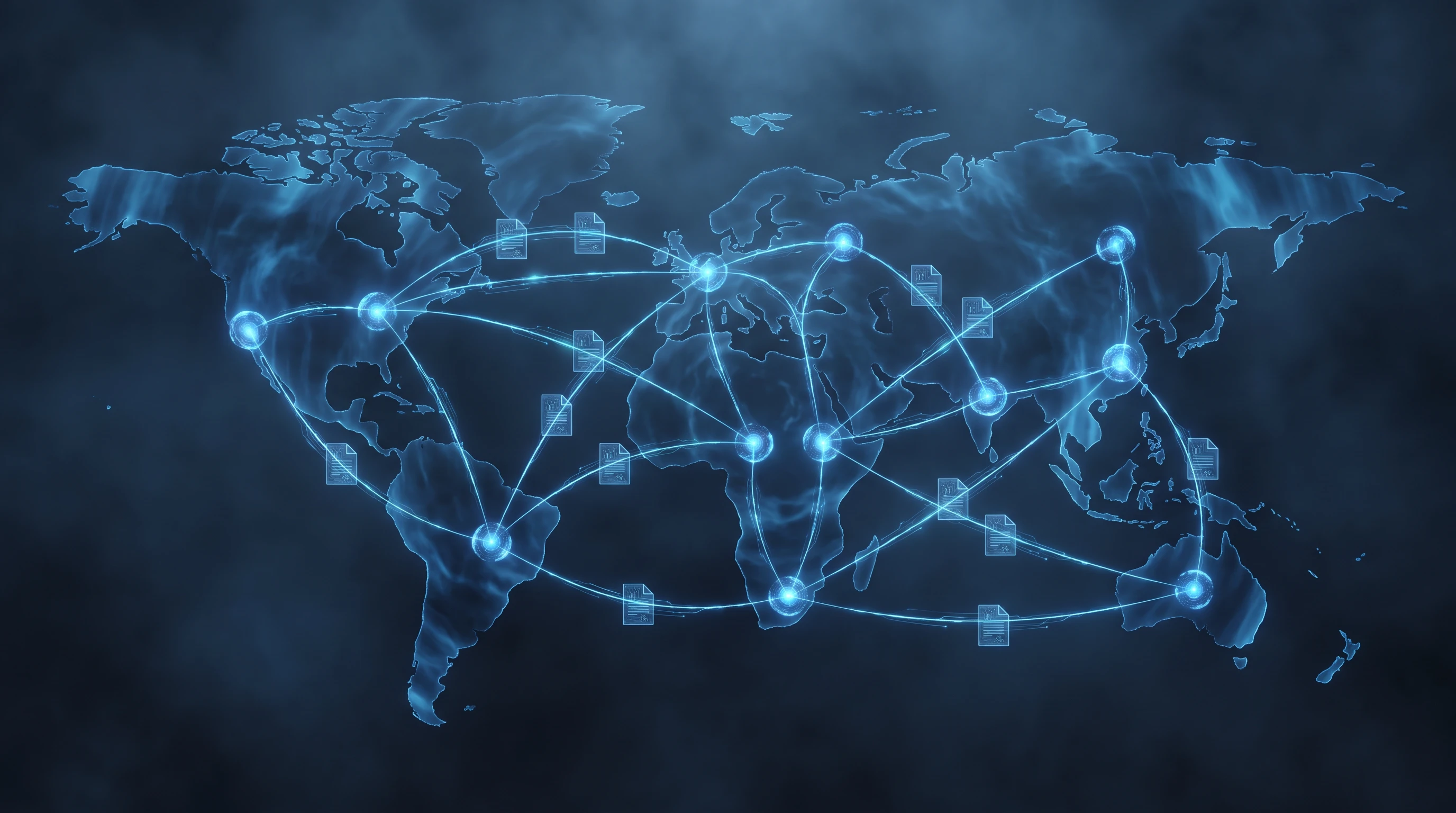 International Trade — illustration