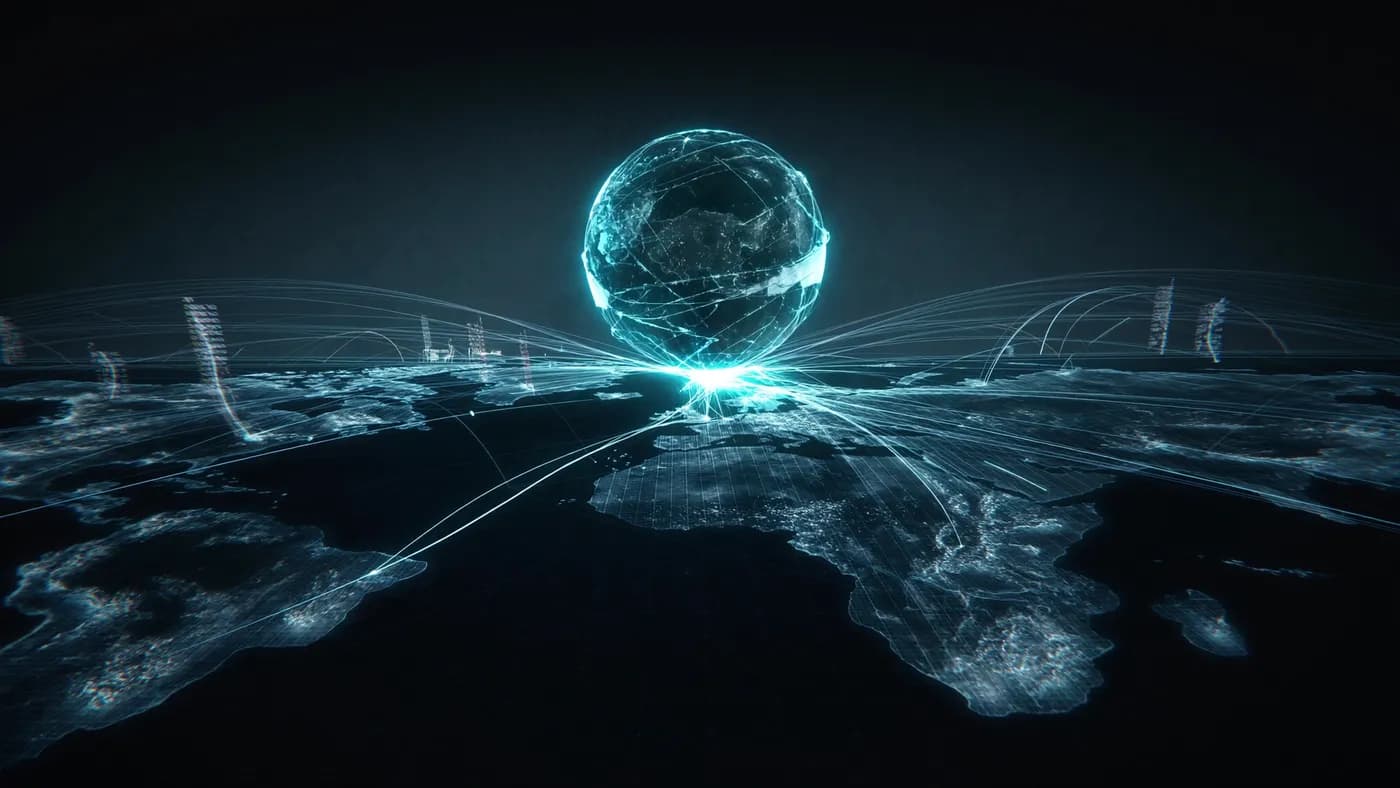 Global trade network